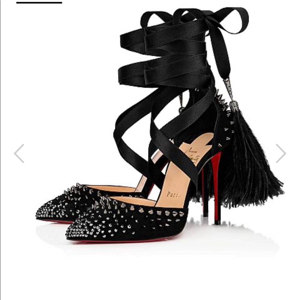 COPY - Christian Louboutin “Black  Fairy” pumps s…